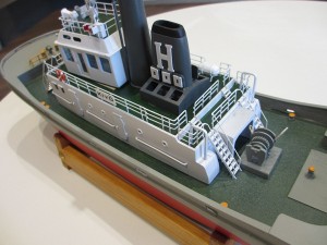 タグボート模型③
