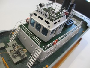 タグボート模型②