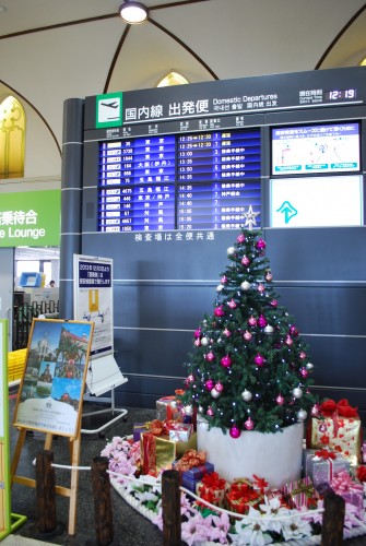 長崎空港クリスマス④